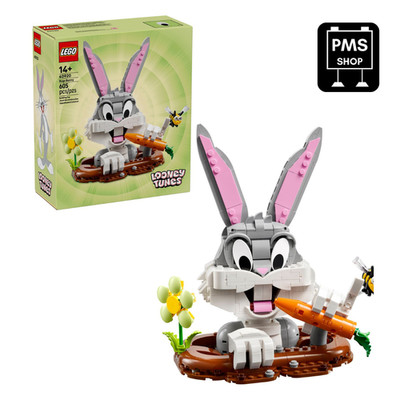 LEGO 40920 Bugs Bunny Looney Tunes NEU OVP 2026 Warner Bros Figur Sammler - TOP