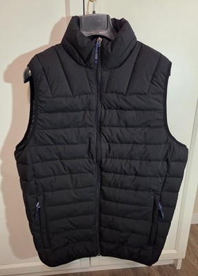 Hawk and Co Sport Performance Puffer Vest Mens 2XL XXL Blue