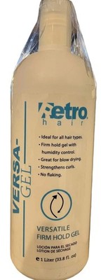 Retro Versa Gel Firm Hold Gel 33.8 fl oz