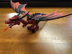 LEGO Castle: Skeleton Tower (7093), 100% Complete w/ Instructions, incl. Dragon