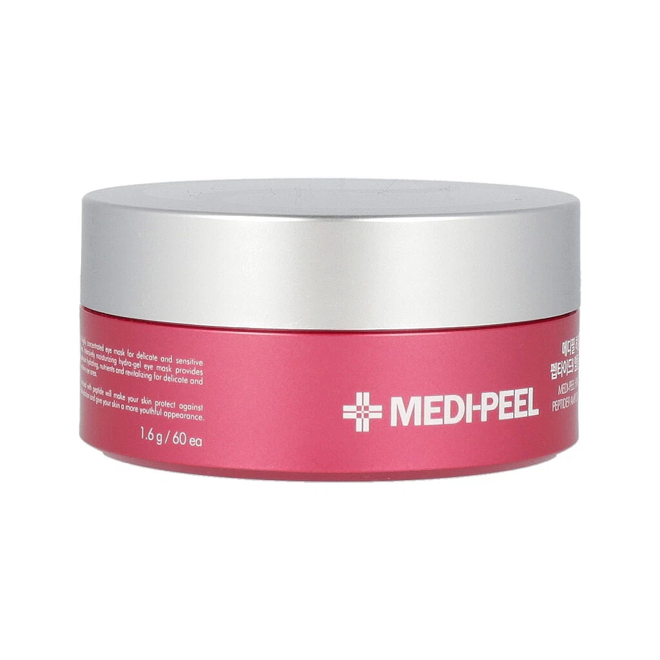 MEDI-PEEL Hyaluron Rose Peptide 9 Ampoule Eye Patch 1.6g x 60 Pads & FREE SAMPLE - Image 2 of 4