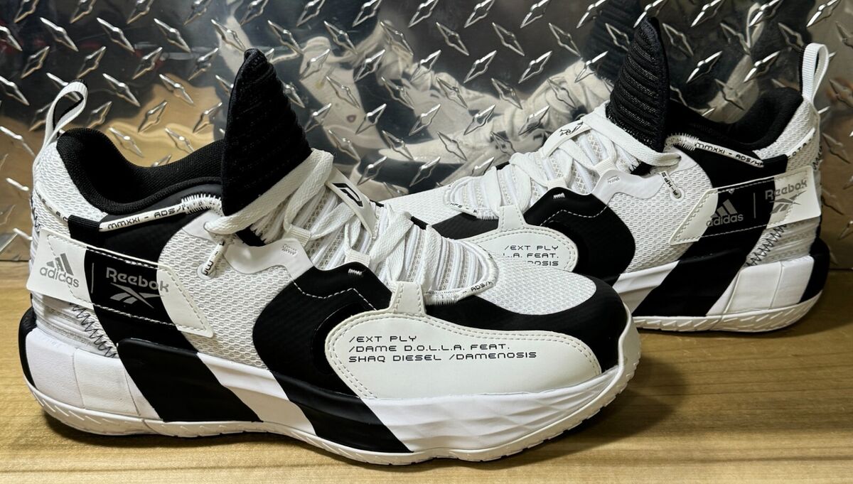 Adidas x Reebok Dame 7 EXTPLY Damenosis x Shaq Sneakers Adidas x Reebok Dame 7 EXTPLY Damenosis x Shaq Sneakers
