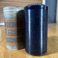 Edison Cylinder Record On A Little Side Street 4404 Ada Jones & Billy Jones Unte