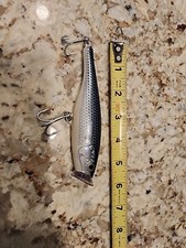 RAPALA 5 1/2" SKITTER POP SALTWATER TOPWATER LURE Mullett