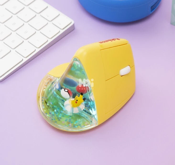 POKEMON Vertical Figure Bluetooth RF 2.4GHz Wireless Mouse Genuine - Image 4 of 4