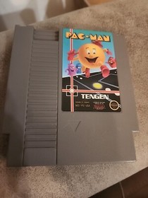 Pac-Man (Nintendo Entertainment System NES, 1990)  Vintage game