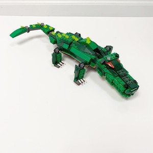 lego creator alligator