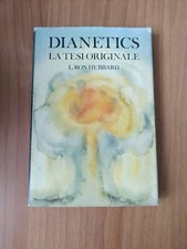 DIANETICS DIALETTI DI CESENA LA TESI ORIGINALE L.Ron Hubbard Scientology V160