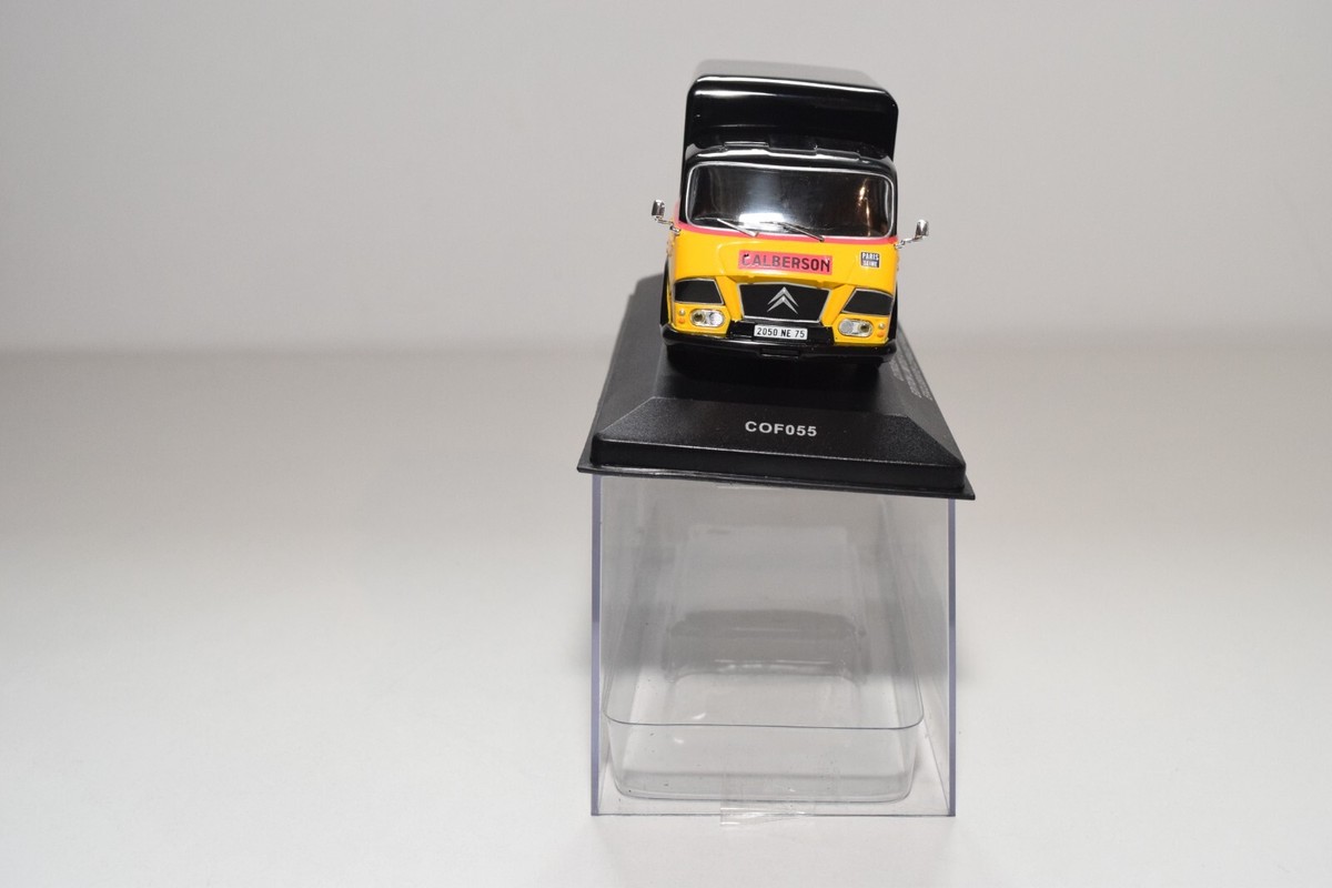 Citroën - 350N Fourgon Calberson 1963 - IXO - 1/43 - Autos Miniatures