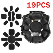 EVA Foam Helmet Padding Kit Replacement Universal Motorcycle Tactical Cushions