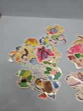 Glossy 26 Random Sticker Lot Japanese Manga Anime Pokemon Chibi Cute Eevee