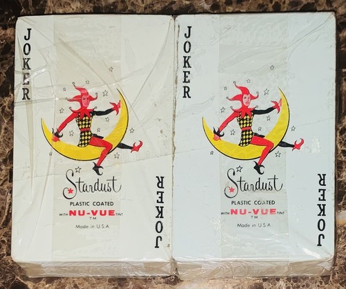 Baraja de cigarrillos Vantage cartas NUEVO sellado Stardust publicidad 2 paquetes - Imagen 2 de 2
