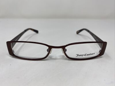 Juicy Couture CLOSE UP 0JRV 46-16-125 Burgundy Full Rim Eyeglasses Frame JF72