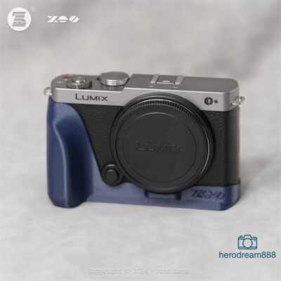 Grip Half Case Base For Panasonic LUMIX S9 Camera Cover Insert 3D
