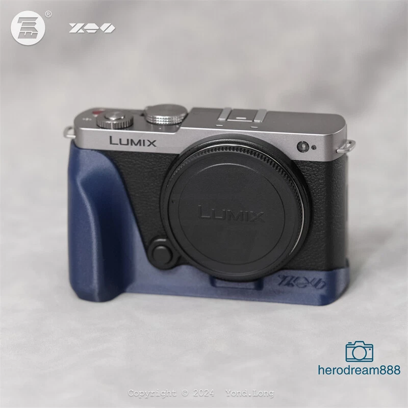 Grip Half Case Base For Panasonic LUMIX S9 Camera Cover Insert 3D Printed New - Image 2 of 4