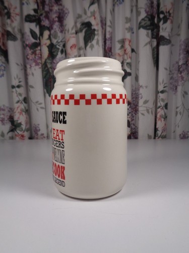 Our Name is Mud "Dad BBQ Sauce Mason Jar" - Bild 3 von 7