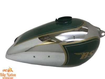BSA M20 grün gestrichenen CHROME TANK  CIVIL MODEL |Fit For