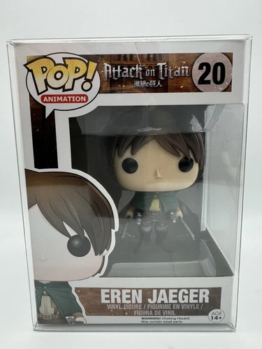 Funko Pop! Attack on Titan: Eren Jaeger #20 W/Protector