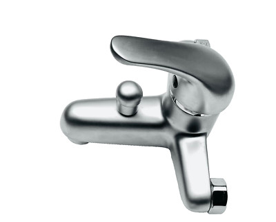 Badewannenarmatur Badewanne Wannenfüller Wanne Silber Matt
