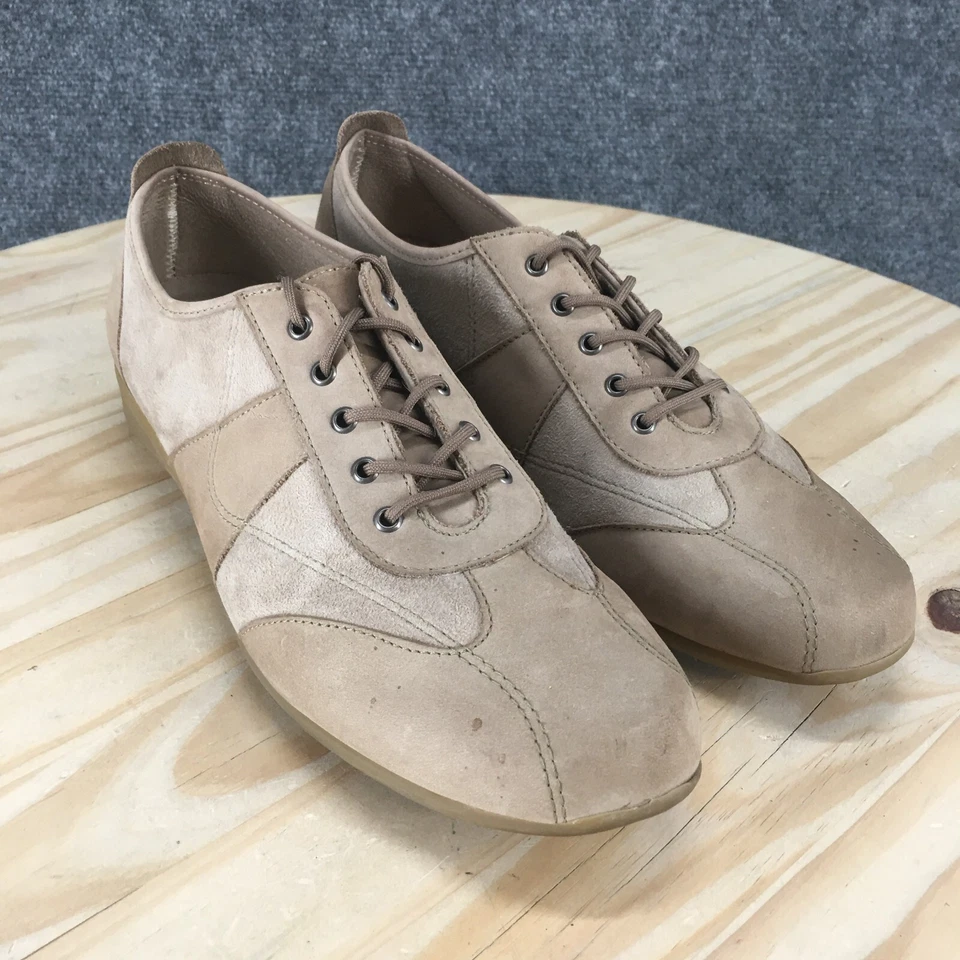 Zapatos Munro Americanos para Mujer 8.5 Con Cordones Informales Parte Superior Baja Informal Puntera de Bicicleta Foto 3 de 4