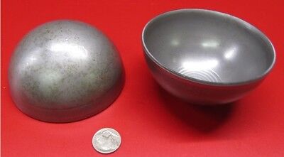Hot Rolled Steel Half Sphere Balls 8.00" Diameter x 4.0" Height