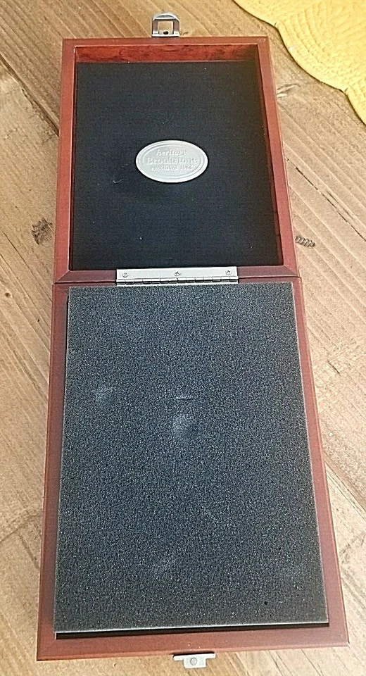 Heritage Brookstone Kit Abridor de Vino 6 Piezas Juego de Barra en Caja de Madera Foto 4 de 4