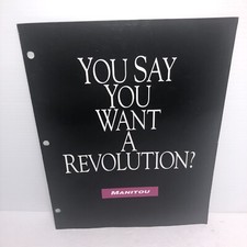 Vintage 1993 Manitou Bicycle Frame Catalog