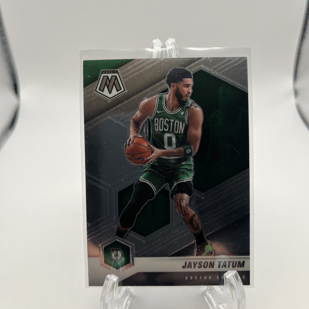JAYSON TATUM 2020-21 Panini Mosaic #107 Boston Celtics | eBay