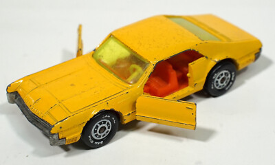 Siku V267 Oldsmobile Toronado gelb | eBay.de