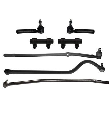 7 Pc Suspension Kit for Dodge Ram 1500 2500 4x4 Tie Rod Ends Track Bar Drag Link