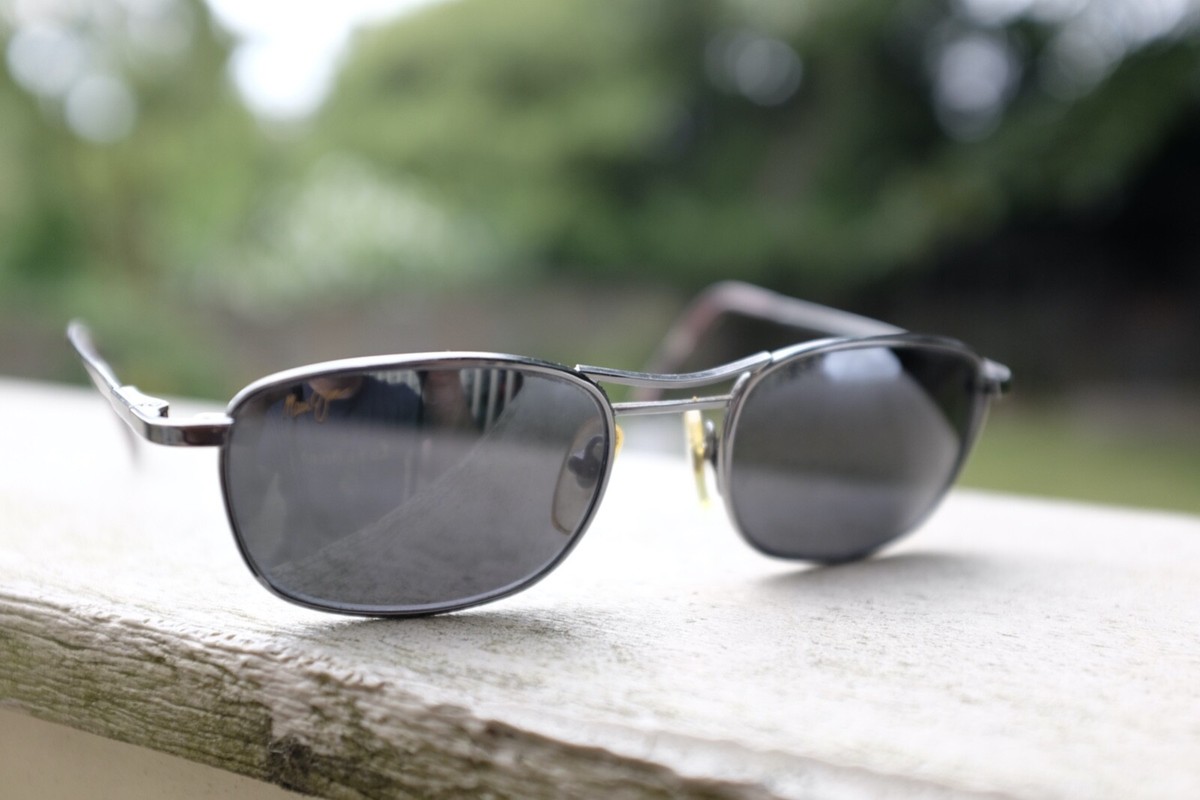 MAUI JIM MJ-152-02 SEXTANT MADE IN JAPAN US PAT #4,838,673