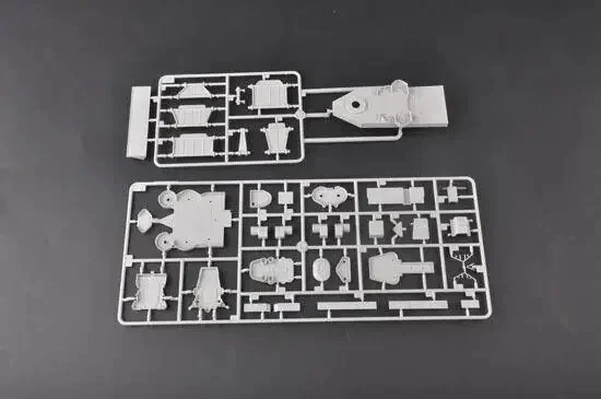 Trompetista 05326 1/350 USS Indianapolis CA-35 1945 Modelo Kit Foto 3 de 4