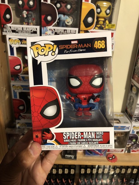 spider man hero suit