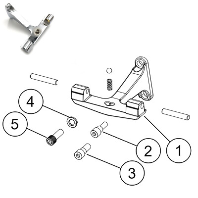 Square Hana Passenger Footboard FloorBoard For Harley Touring
