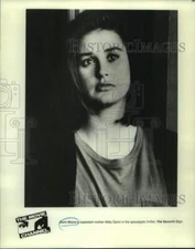 1989 Press Photo Actress Demi Moore in "The Seventh Sign" - nop59846