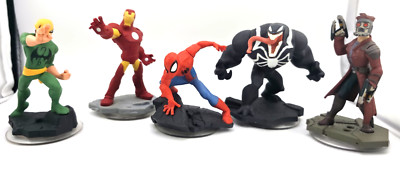 Disney Infinity Superhelden Figuren Konvolut