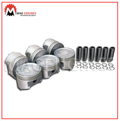 KOLBEN & RING SET MITSUBISHI 6G74 DOHC FÜR PAJERO CHALLENGER V6 3,5LTR 94-97