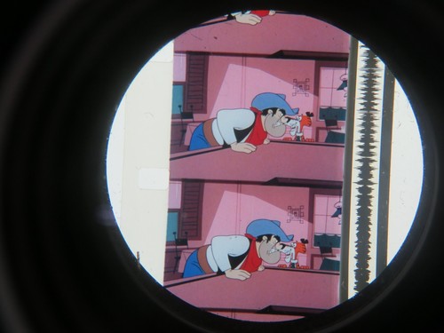 16mm COOL CAT-INJUN TROUBLE --400' IB TECH color cartoon short film. - Picture 12 of 15