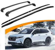 4Pcs Roof Rack Cross Bar Side Rail for 2012-2016 Honda CRV CR-V Luggage OE Style