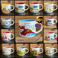 STARBUCKS City Mug YAH YOU ARE HERE TURKEY I TÜRKİYE I ISTANBUL I KAPADOKYA SKU