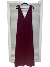 lulus wide strap formal gown