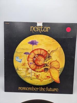 Nektar Remember the Future LPレコード Nektar - Remember The Future (Limited Edition Splatter Vinyl