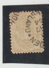 Australia Scott #J10 Used Stanley Gibbons perf.12x11  Postage Due