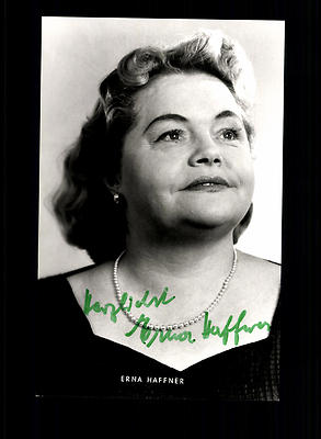 Erna Haffner  Netter`s Verlag Karte Original Signiert ## BC 109051