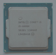 Intel  Core i5-6600  / 4 x 3,30GHz / 6MB / 8GT/s  LGA 1151 Prozessor