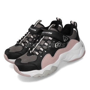 skechers d lites 3 pink