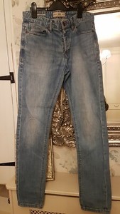 MEN'S REGULAR LEG SLIM FIT CASUAL BLACK 