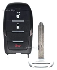 Keyless Remote Control Car Key Fob Fits 2019 2020 2021 2022 2023 2024 RAM 1500