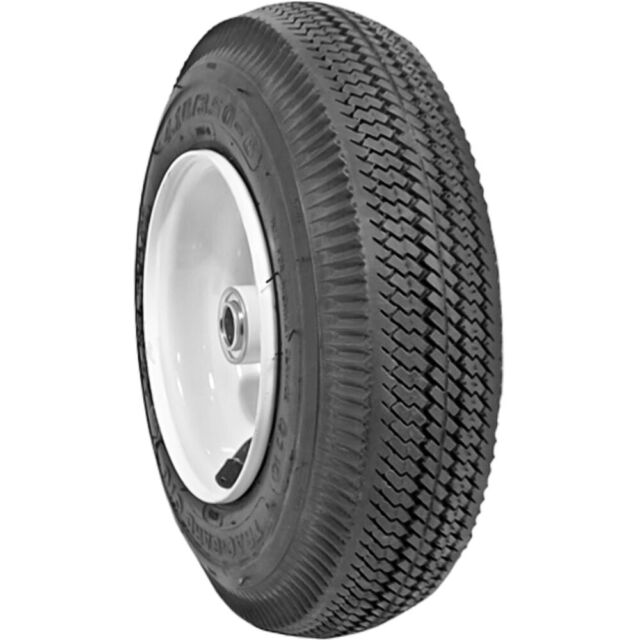 Tire Trac-Gard N775 4.10X3.50-4 Load 4 Ply Lawn Mower & Garden