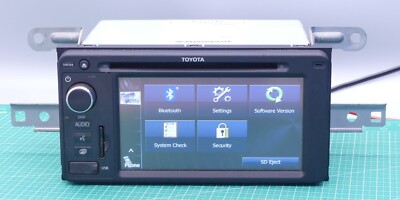 Toyota Kluger Corolla Prado Head Unit Touch Screen OEM Genuine